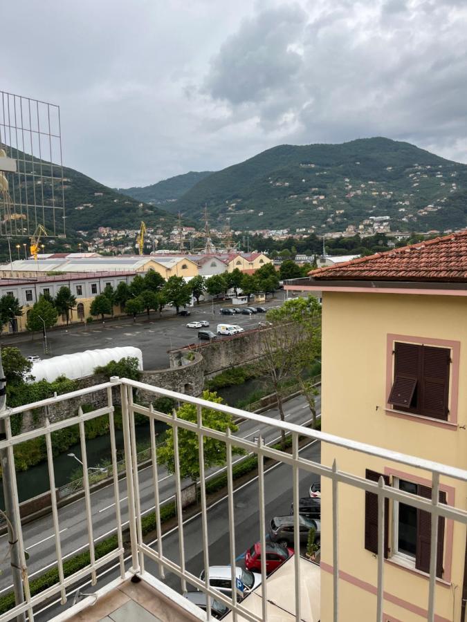 Panoramic Apartment 5Terre Специя Экстерьер фото