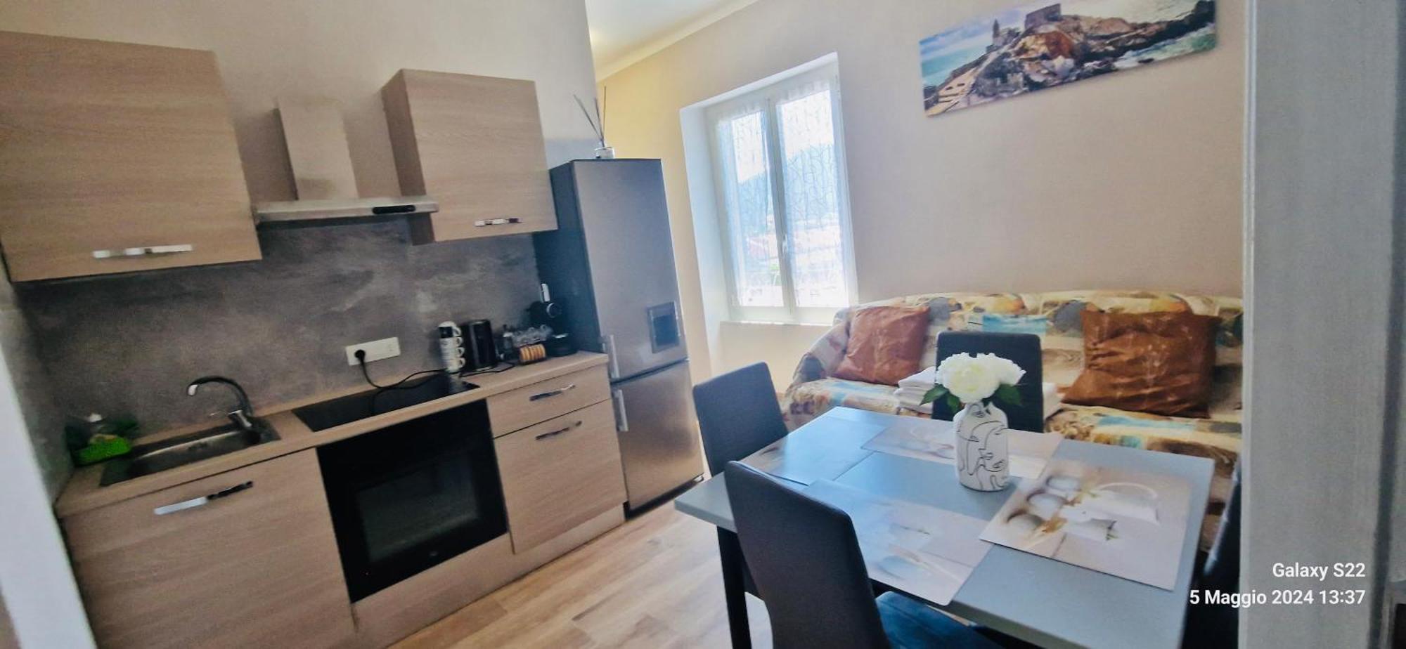 Panoramic Apartment 5Terre Специя Экстерьер фото